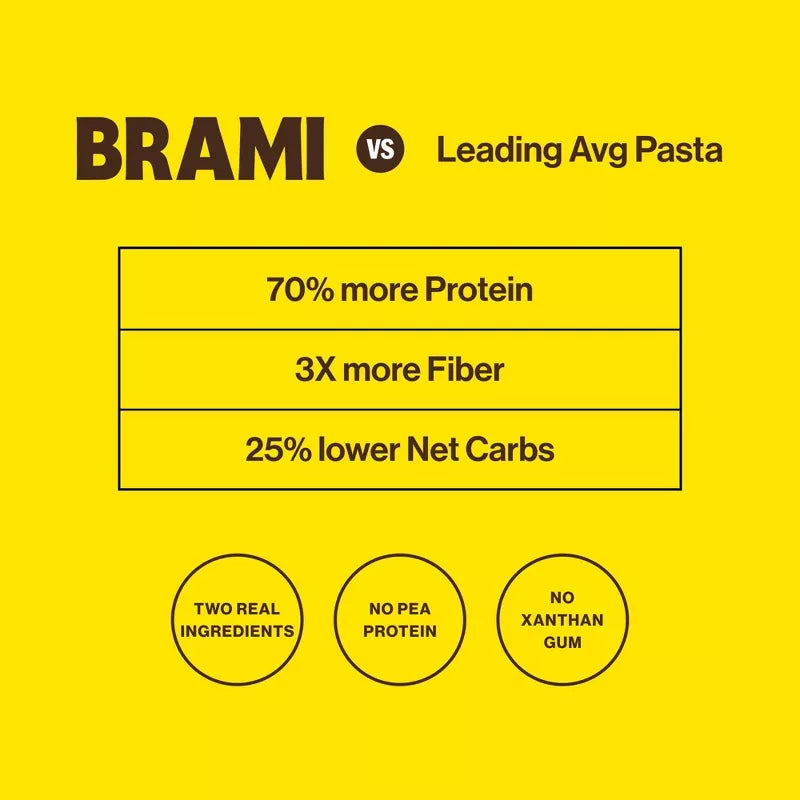 Brami Italian Protein Pasta Curly Macaroni - 12oz