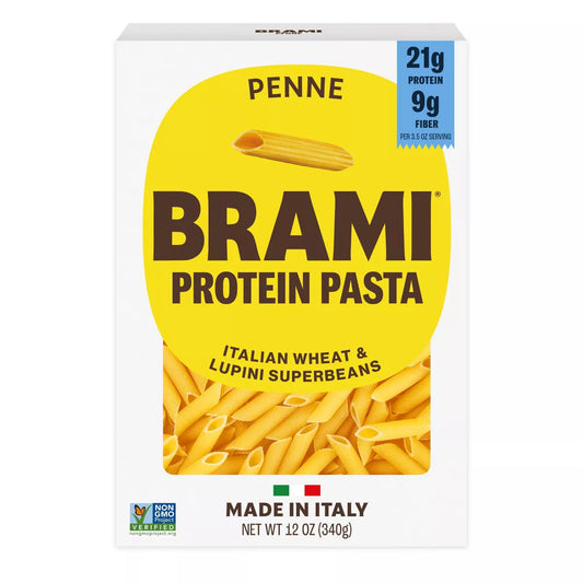 Brami Italian Protein Pasta Penne - 12oz