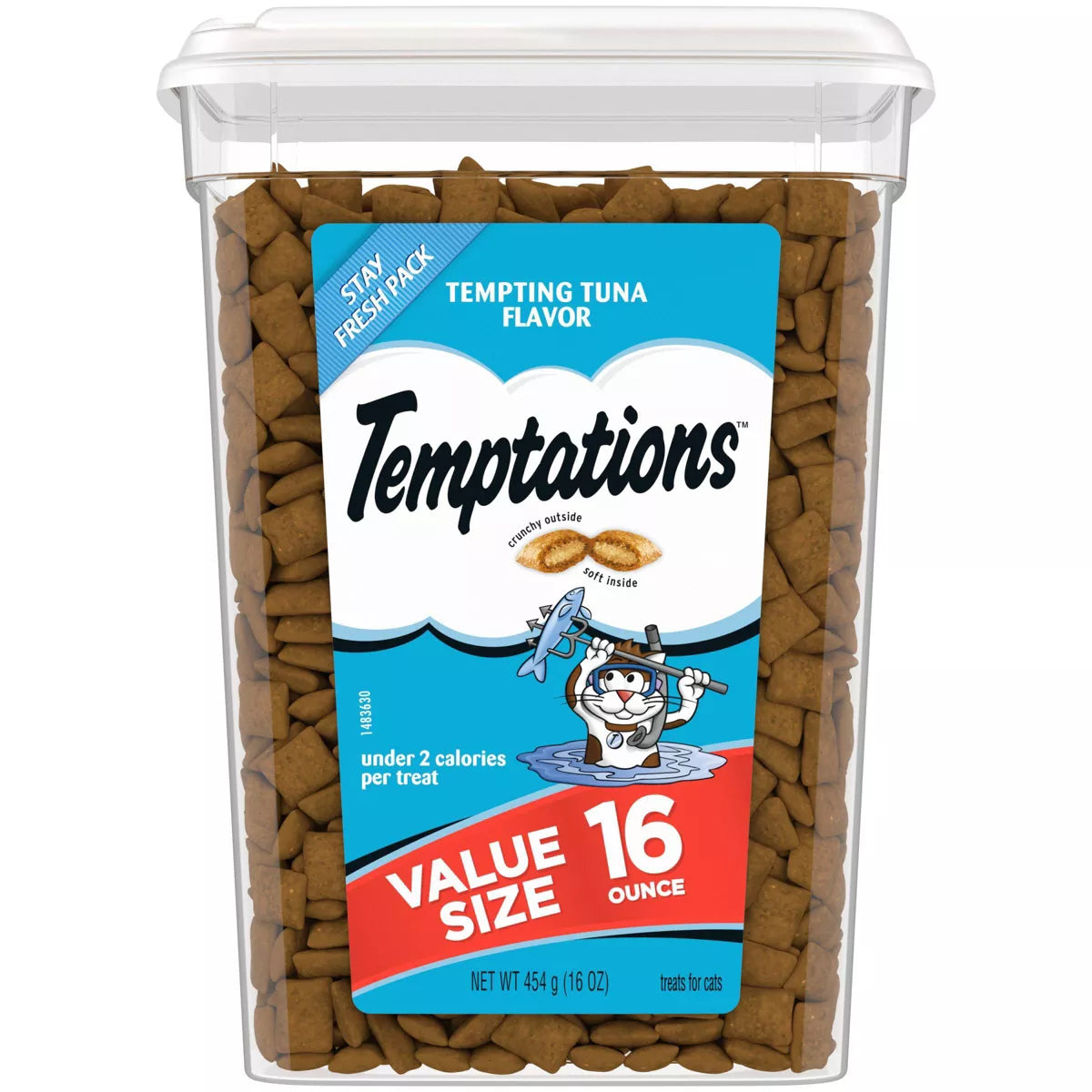 Temptations Tempting Tuna Crunchy Cat Treats