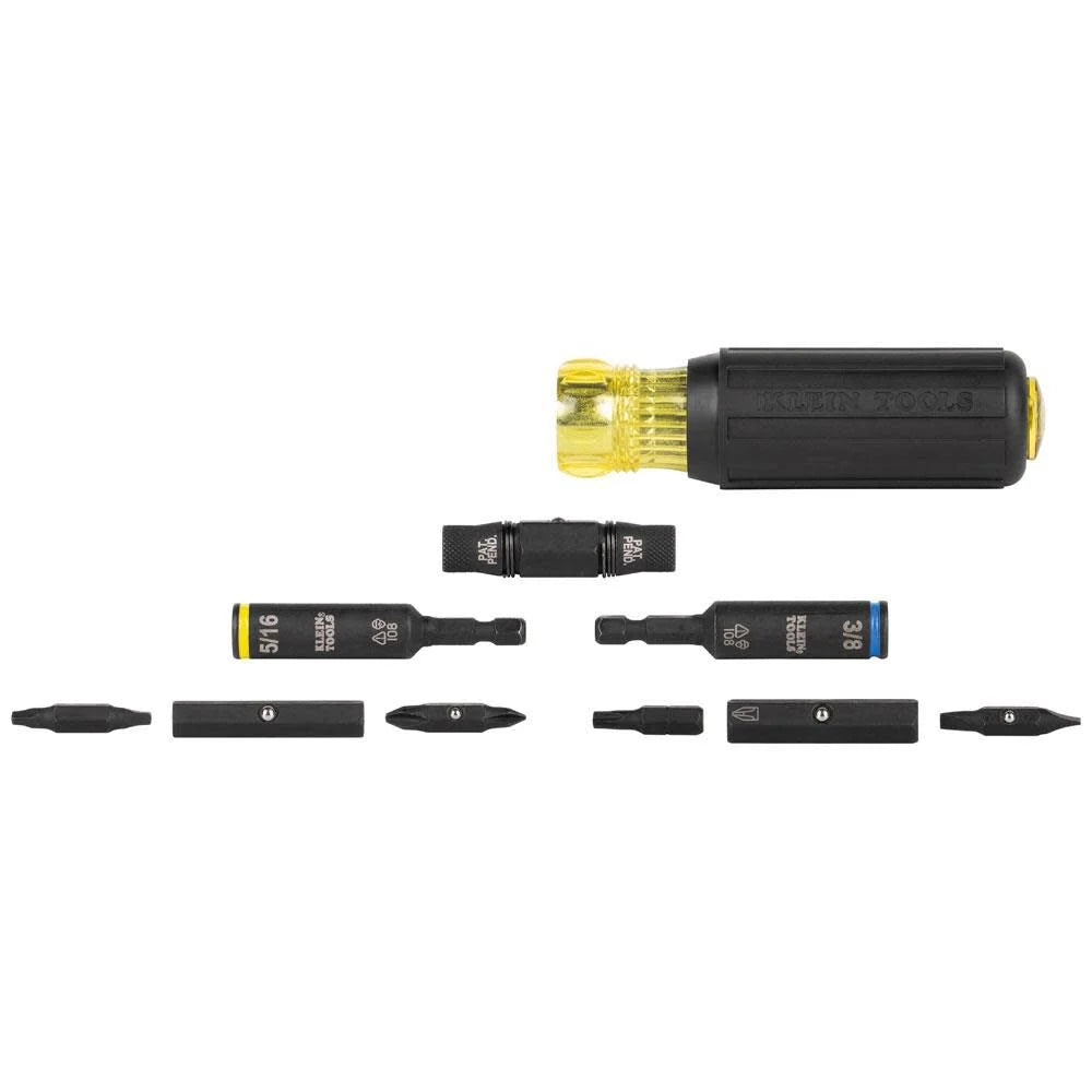 Klein Tools 11-in-1 Impact Rated Screwdriver