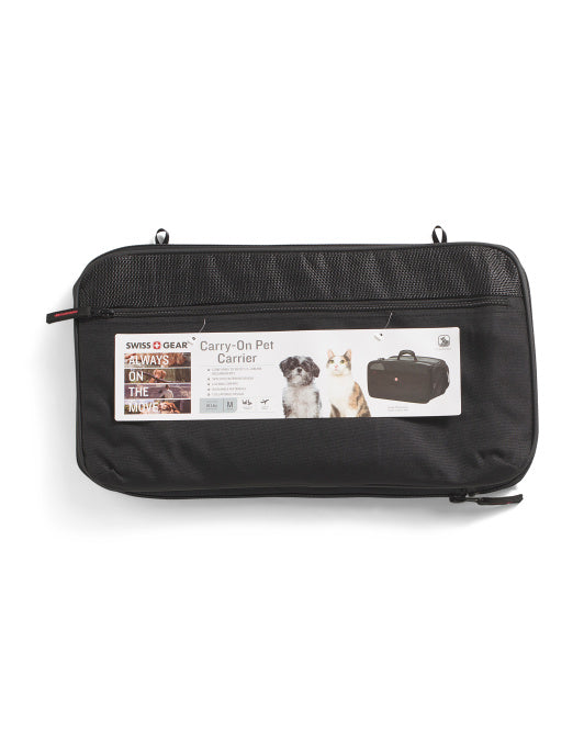 SWISS GEAR Stow Away Collapsible Pet Carrier