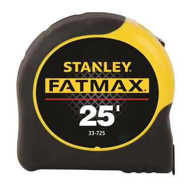 Stanley 25ft 1-1/4in FATMAX Classic Tape Measure 2pk