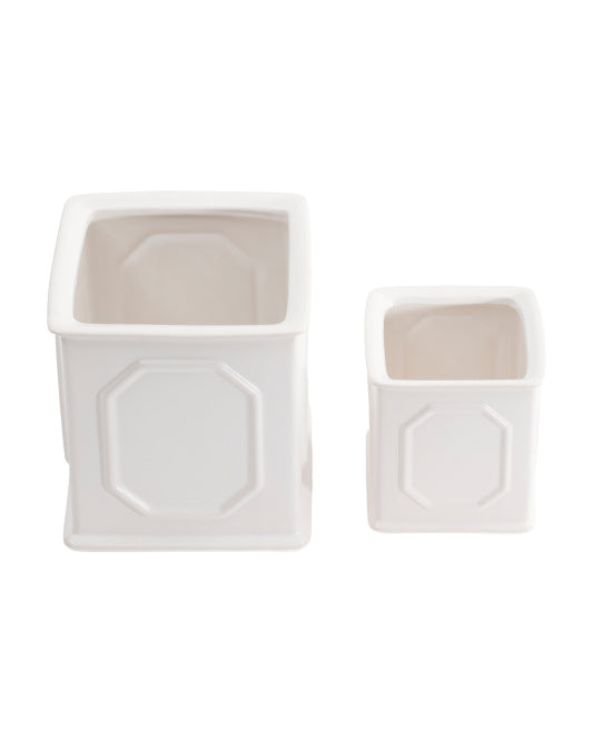 KAVANA HOME Set Of 2 Egno Planters