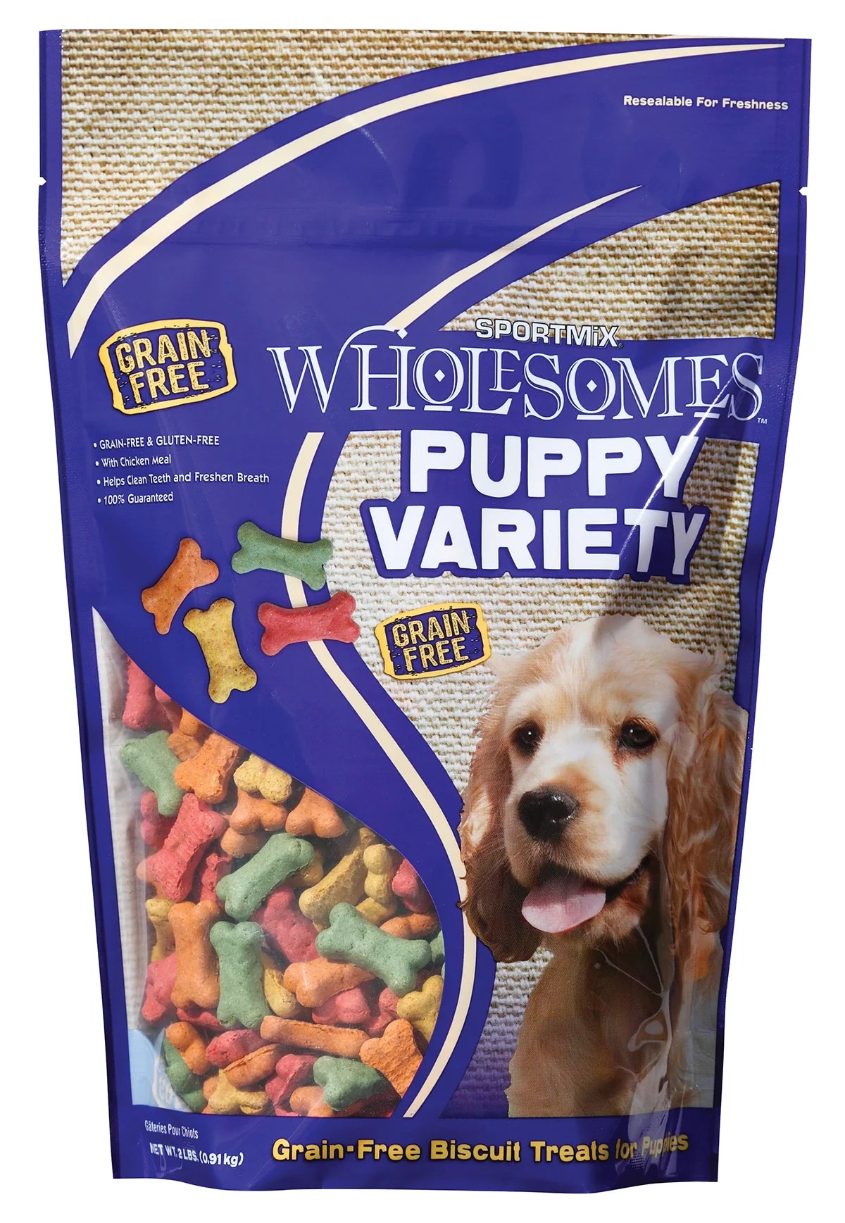 wholesomes puppy variety biscuits treat